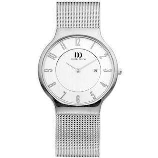 Sølv Quartz Herre ur fra Danish Design, IQ69Q732